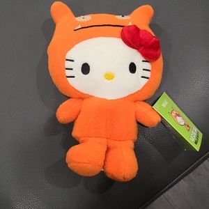 Collectable plush cat